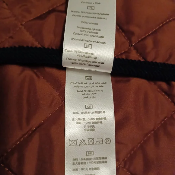 T.M.Lewin quilted jacket. - Picture 7 of 9